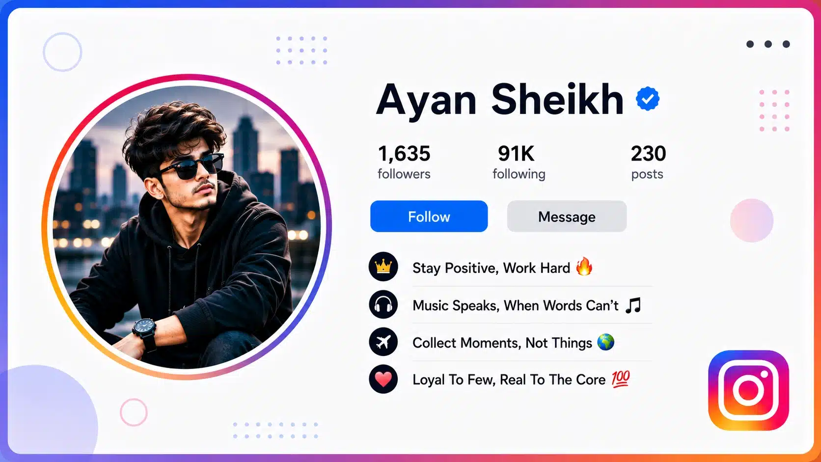 550+ Best Instagram Bio for Boys With Cool and Unique Ideas