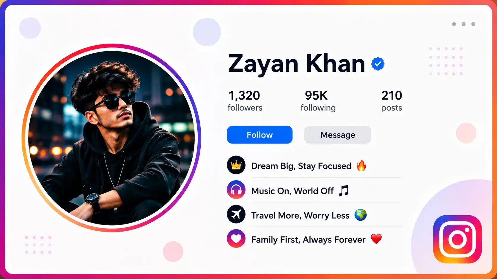 550+ Best Instagram Bio for Boys With Cool and Unique Ideas