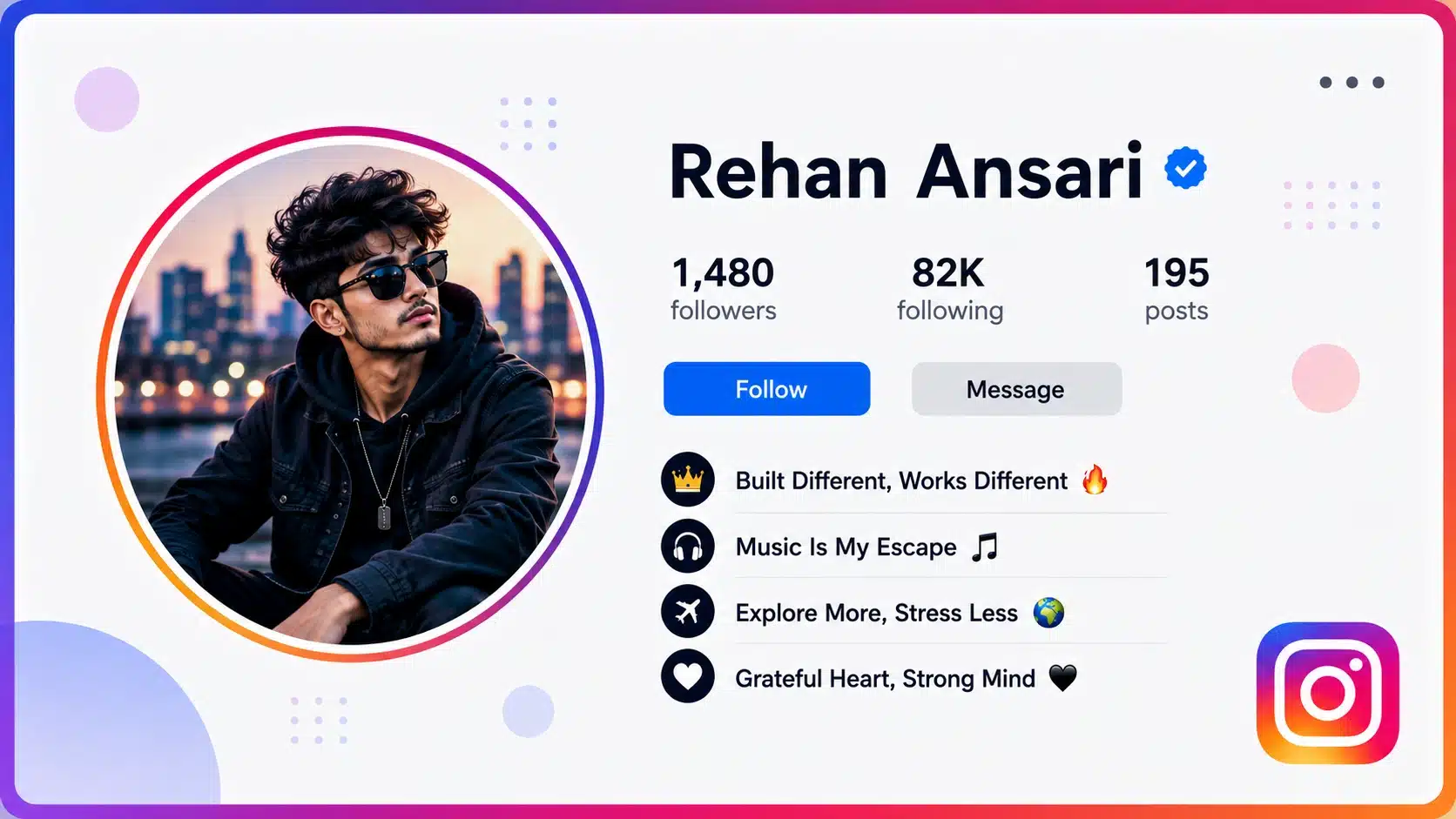 550+ Best Instagram Bio for Boys With Cool and Unique Ideas