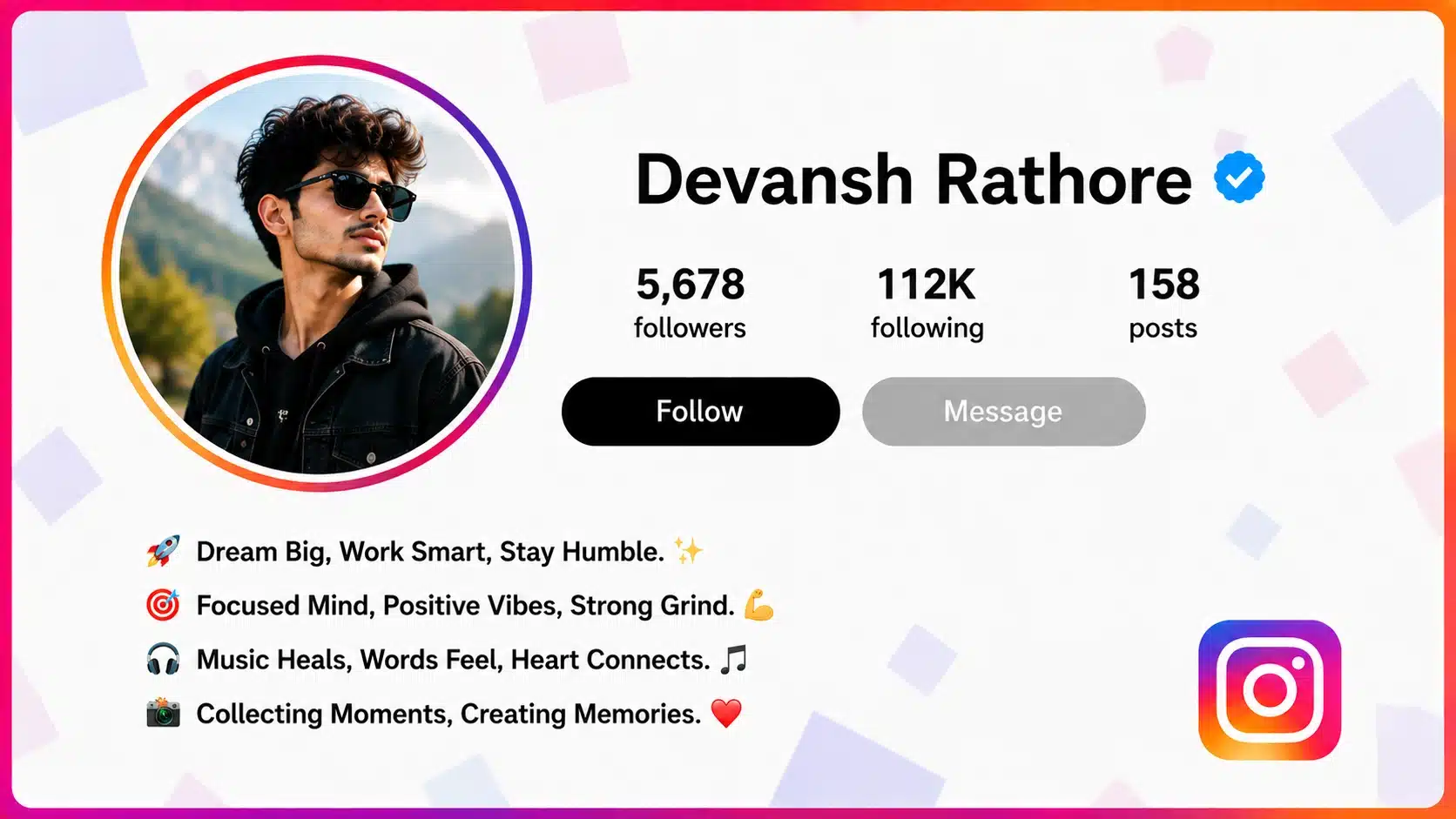 550+ Best Instagram Bio for Boys With Cool and Unique Ideas