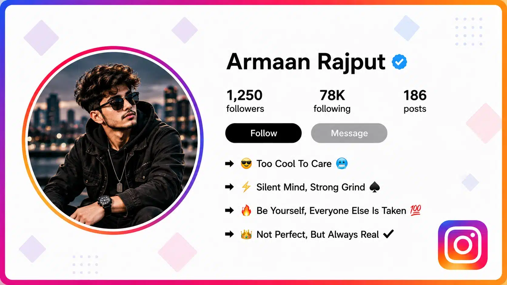 550+ Best Instagram Bio for Boys With Cool and Unique Ideas