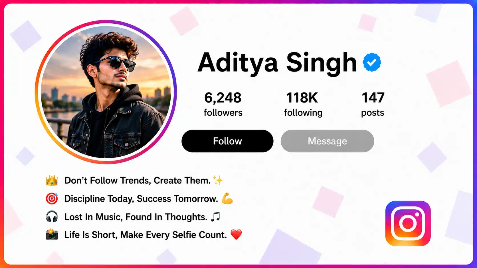 550+ Best Instagram Bio for Boys With Cool and Unique Ideas