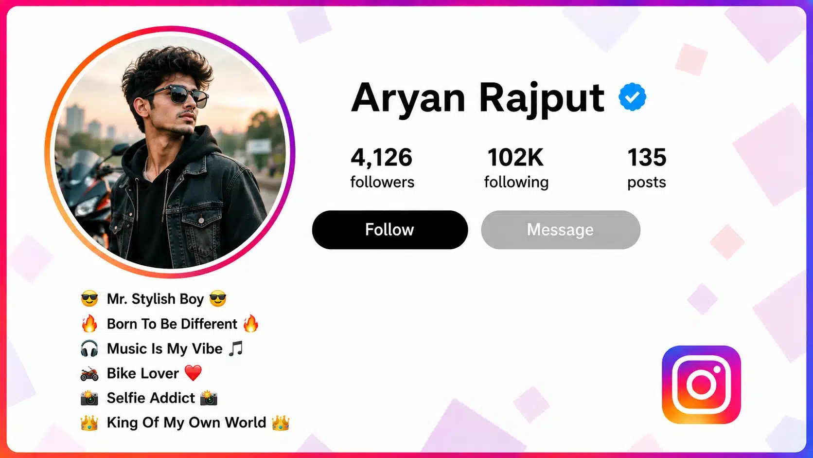 550+ Best Instagram Bio for Boys With Cool and Unique Ideas