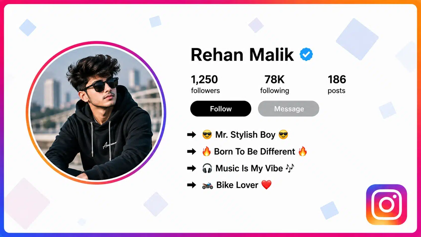550+ Best Instagram Bio for Boys With Cool and Unique Ideas