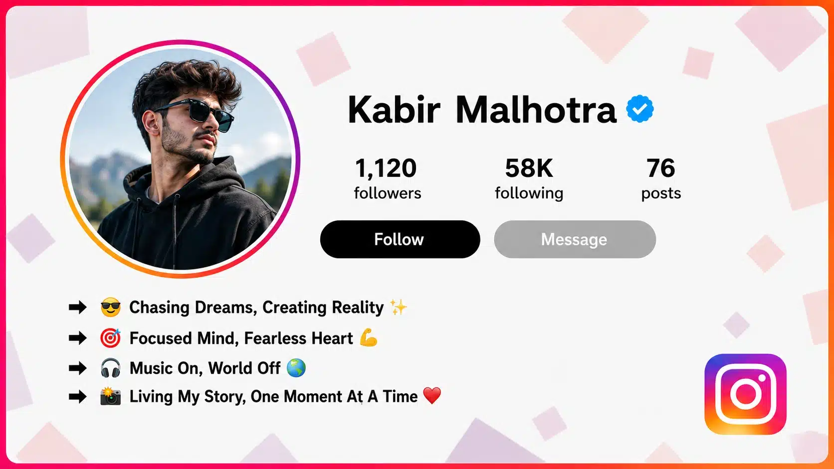 550+ Best Instagram Bio for Boys With Cool and Unique Ideas