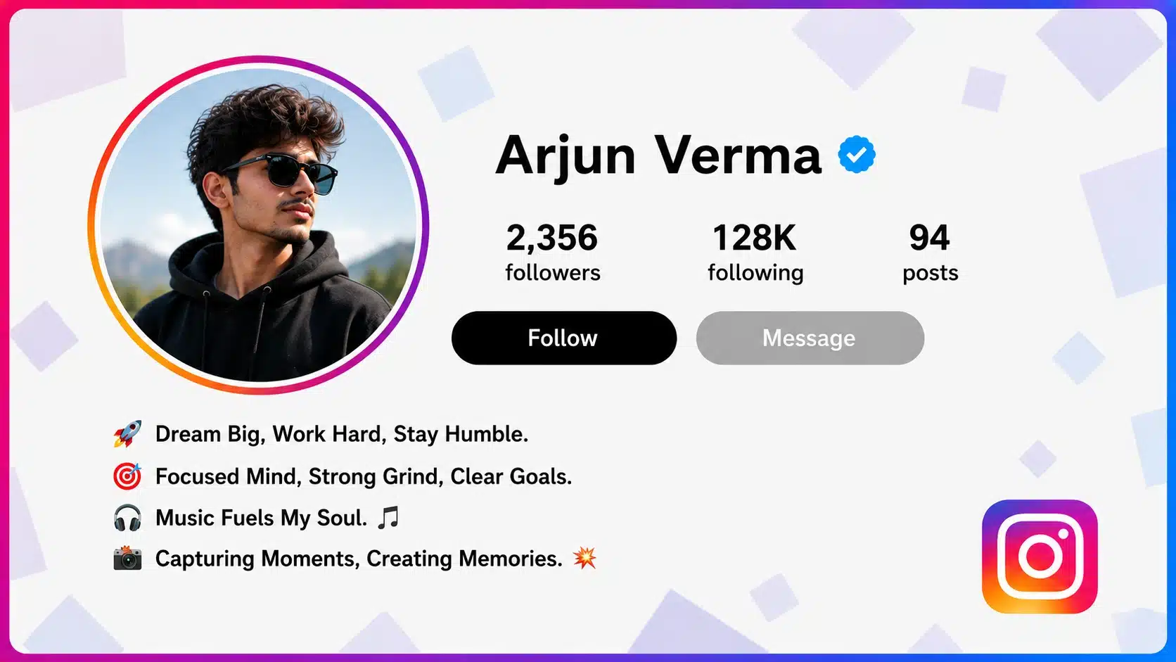 550+ Best Instagram Bio for Boys With Cool and Unique Ideas