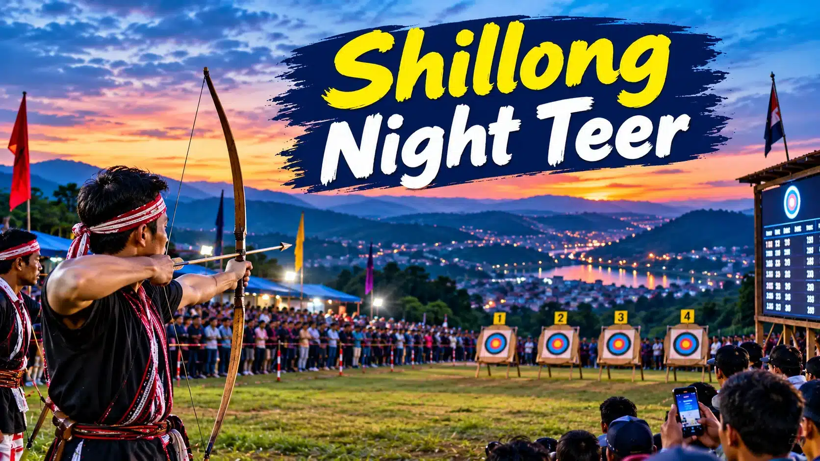 Shillong Night Teer: Results, Rules and Common Numbers