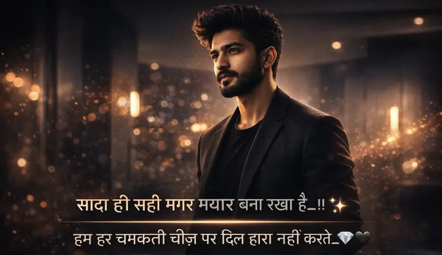 Attitude shayari 2 line