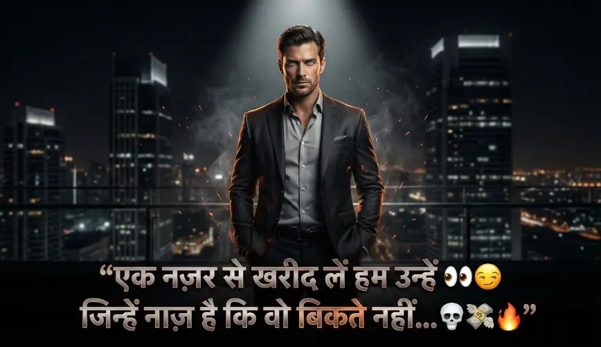 Attitude status in Hindi