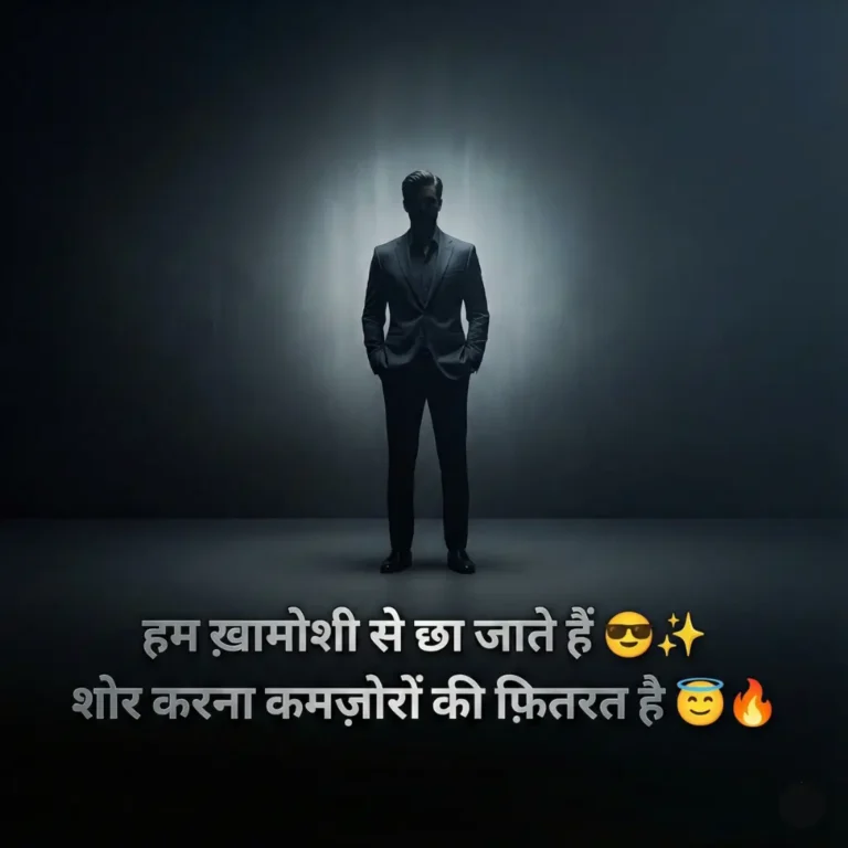 Boys Attitude shayari