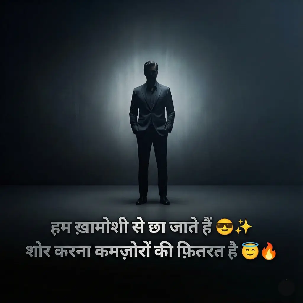 Boys Attitude shayari