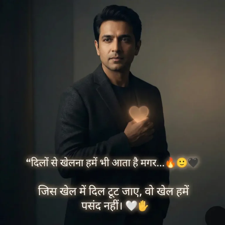 Love Attitude Shayari