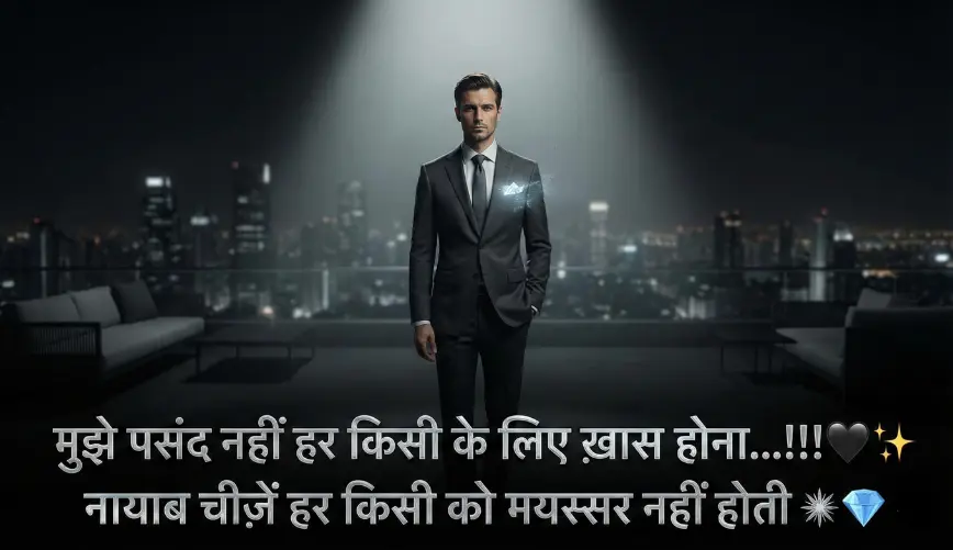 Shayari in Hindi attitude