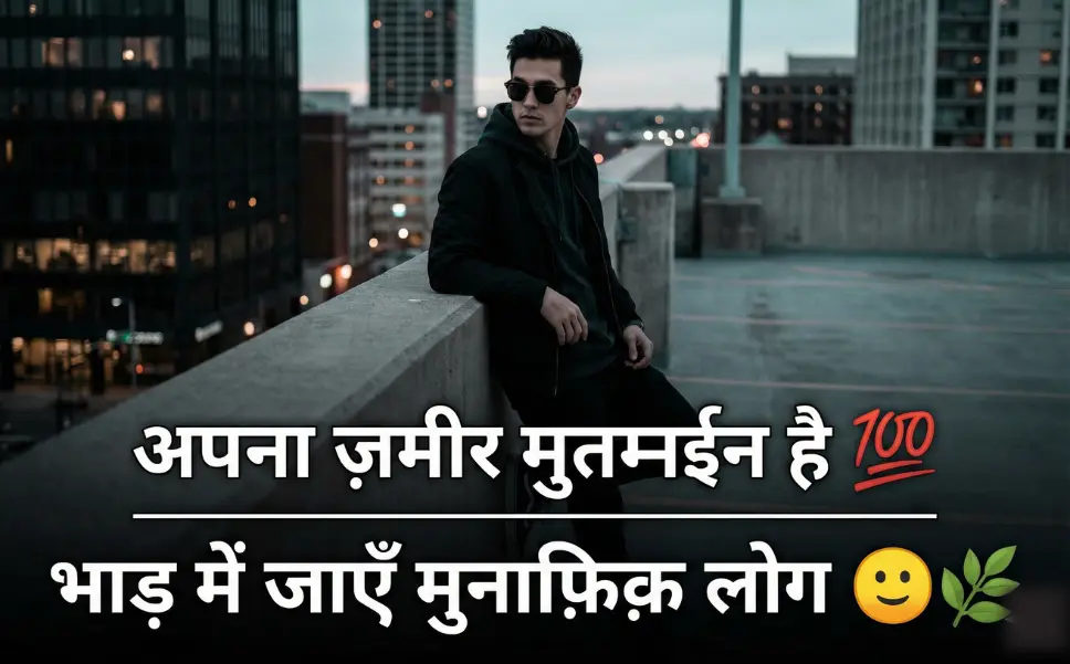 Attitude shayari Hindi
